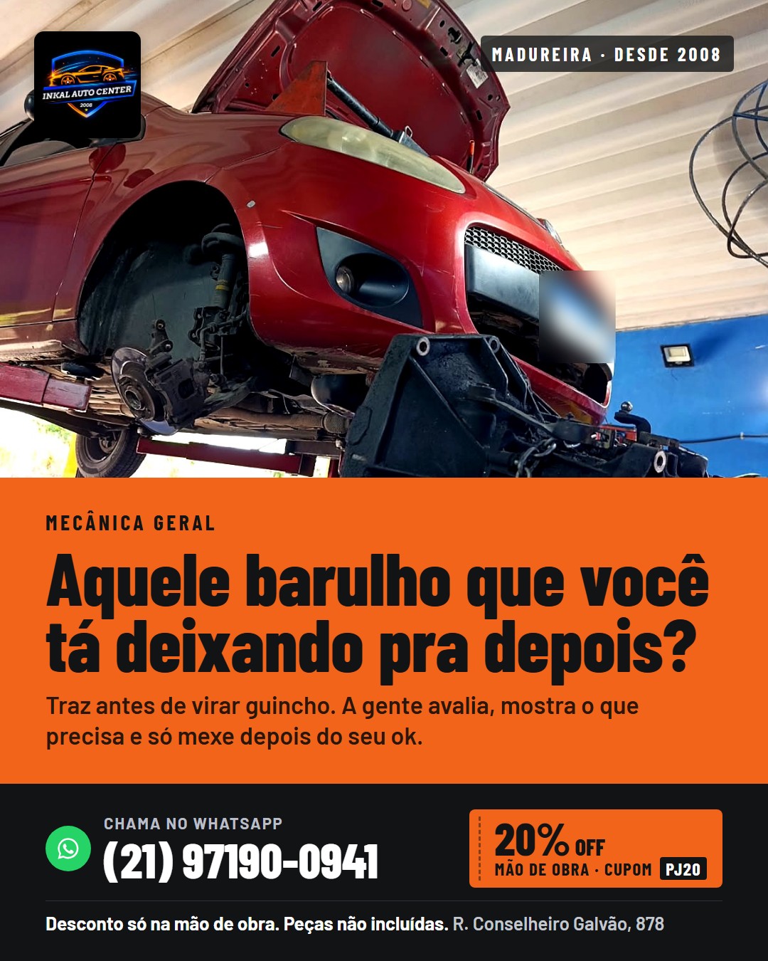 Arte: Aquele barulho que você tá deixando pra depois?