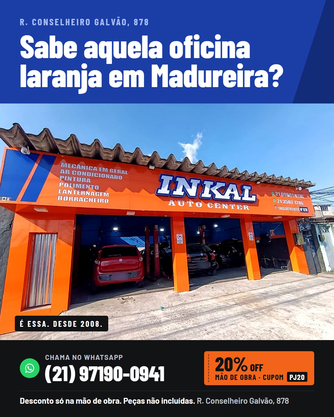 Arte: Sabe aquela oficina laranja em Madureira?